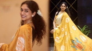 Dashavatar Fame Priyadarshini Indalkar Saree Look
