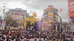 Pune Ganesh Visarjan 2025: पोलिसांच्या वेळापत्रकाचे मंडळांकडून पालन नाही; विसर्जन मिरवणूक रेंगाळली