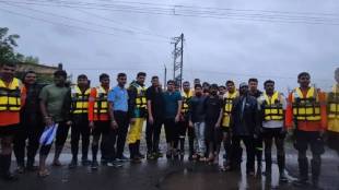 Pune Theur Flood update Pune Disaster Response Force PDRF pune PMRDA Fire brigade