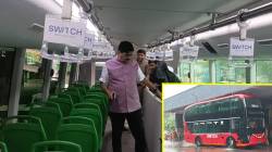कात्रज ते हिंजवडी इलेक्ट्रिक डबलडेकर बसची चाचणी यशस्वी