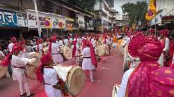 Pune Ganesh Visarjan 2025: विसर्जन मार्गावर ध्वनिवर्धकांचा ‘आव्वाज’; पुण्यातील विसर्जन मिरवणूक चोवीस तासांनंतरही सुरू