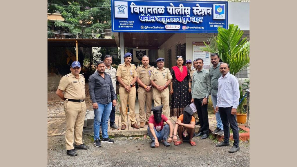 Pune police rescue three year old girl from kidnappers in four hours two accused arrested