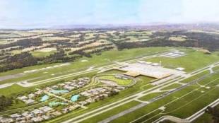 Purandar airport development news