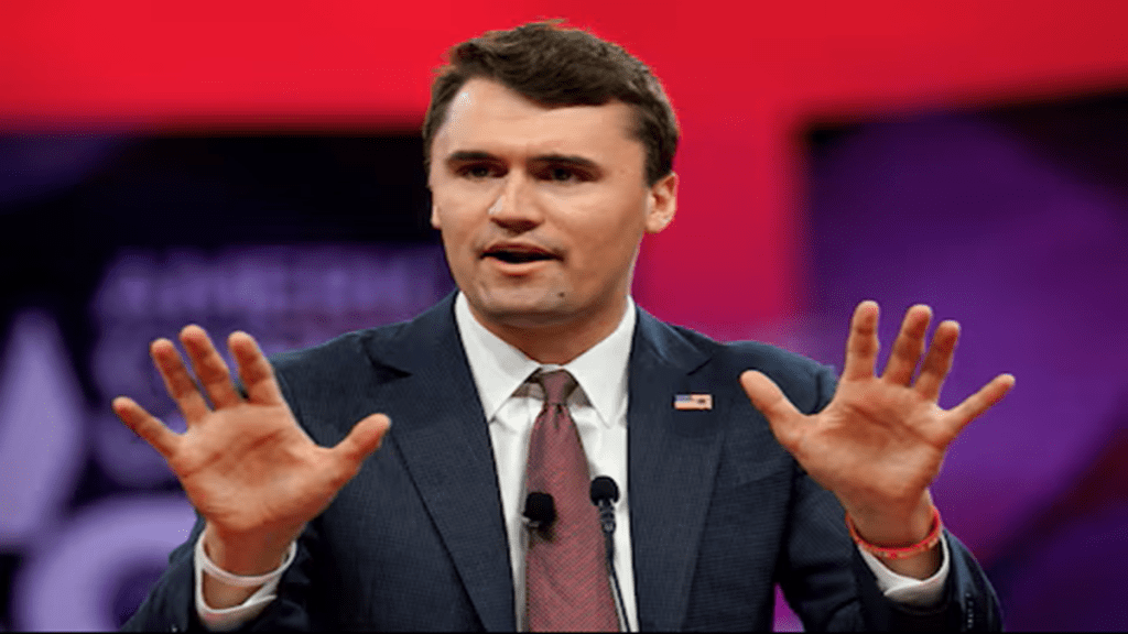 Charlie Kirk Trump, MAGA youth movement, Turning Point USA leader, American gun violence, Republican youth leader,