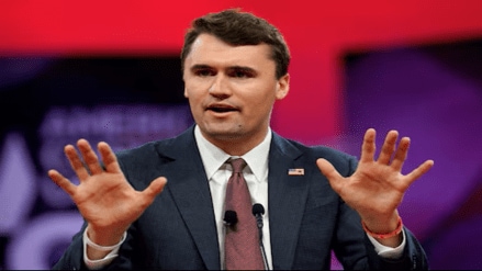 Charlie Kirk Trump, MAGA youth movement, Turning Point USA leader, American gun violence, Republican youth leader,