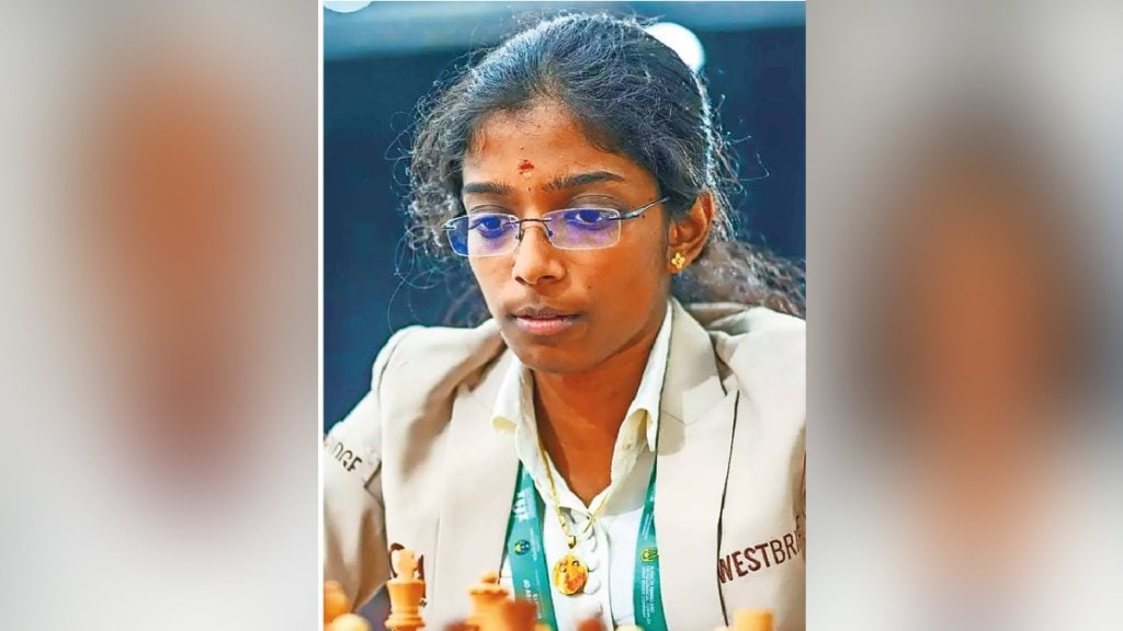 R Vaishali: ग्रँड स्विस स्पर्धेच्या जेतेपदासह ‘कँडिडेट्स’साठी पात्र; वैशालीचे ऐतिहासिक यश