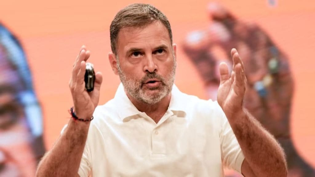 _Rahul Gandhi vote chori press conference