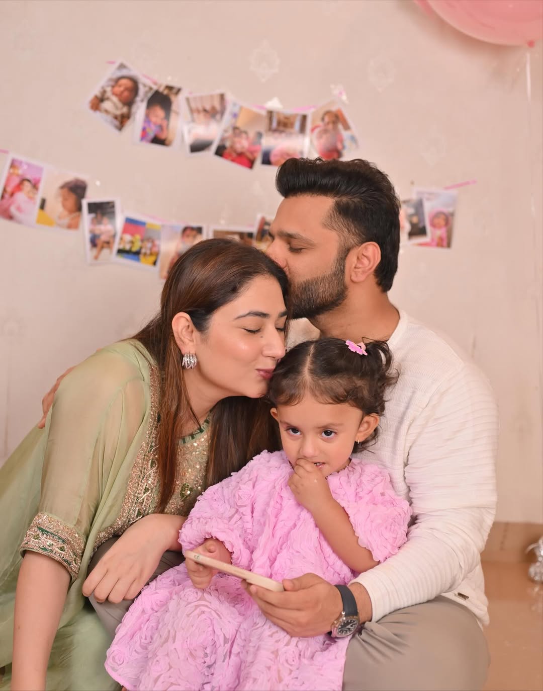 Rahul Vaidya Disha Parmar Daughter Navya Birthday