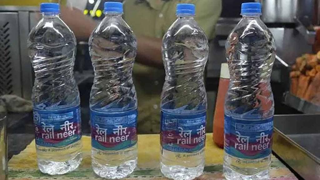 Railneer water bottle becomes cheaper