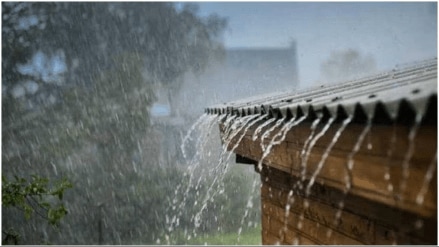 heavy rain