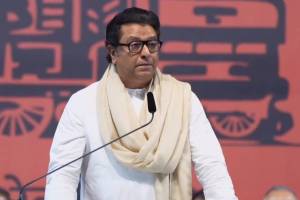 MNS Chief Raj Thackeray
