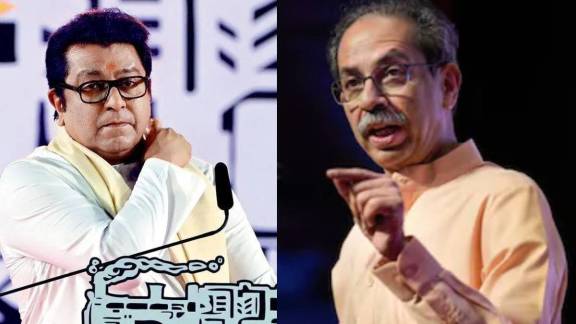 Raj and Uddhav Thackeray