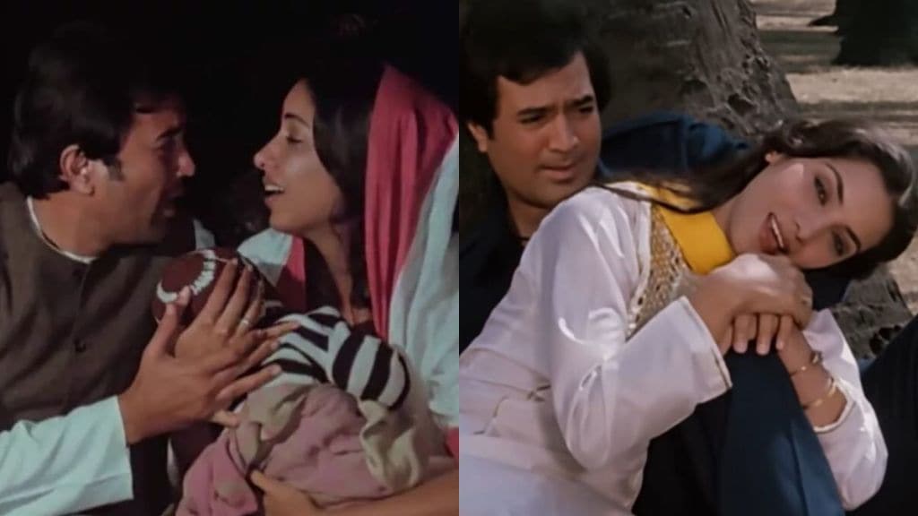 Rajesh Khanna-Shabana Azmi