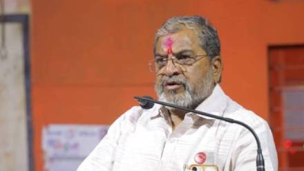 Raju Shetty criticizes the central and state governments in Jaysingpur