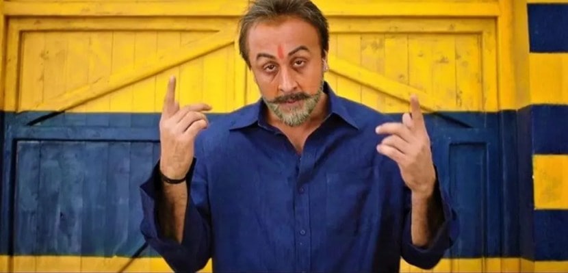 Ranbeer Kapoor in Sanju Movie