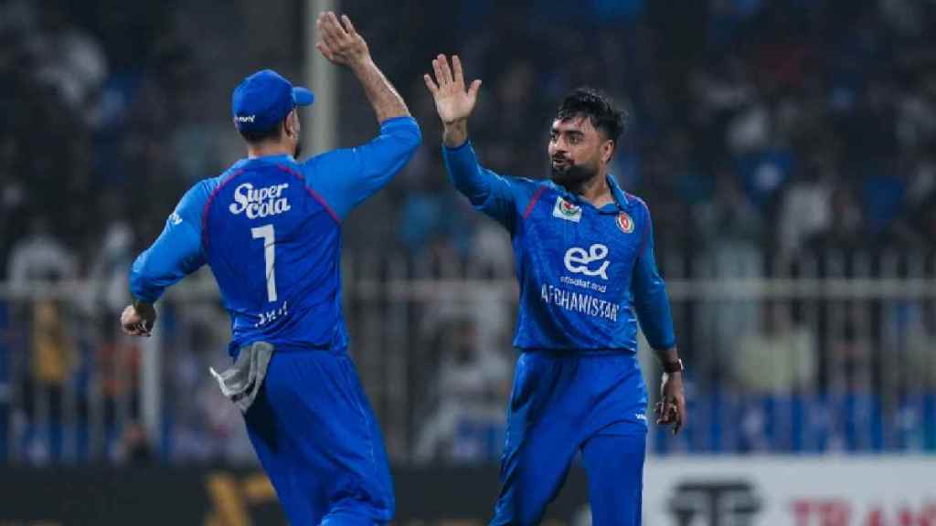 Rashid Khan Becomes First Captain in the world to Take 50 plus wickets in T20I