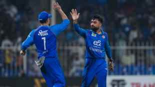 Rashid Khan Becomes First Captain in the world to Take 50 plus wickets in T20I