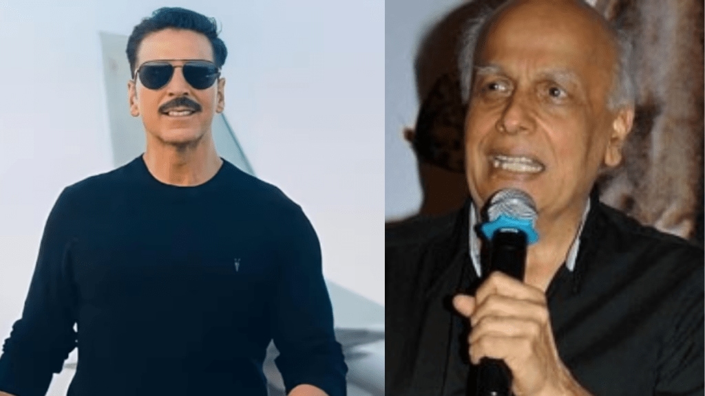 Akshay Kumar risked his life for a daring stunt during Angaaray shoot says Mahesh Bhatt