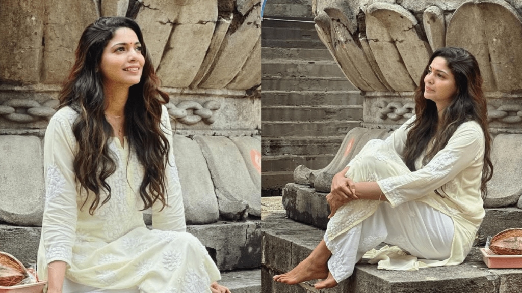 Pooja Sawant shared emotional post as she is away from home during navratri for shooting