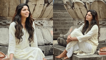 Pooja Sawant shared emotional post as she is away from home during navratri for shooting