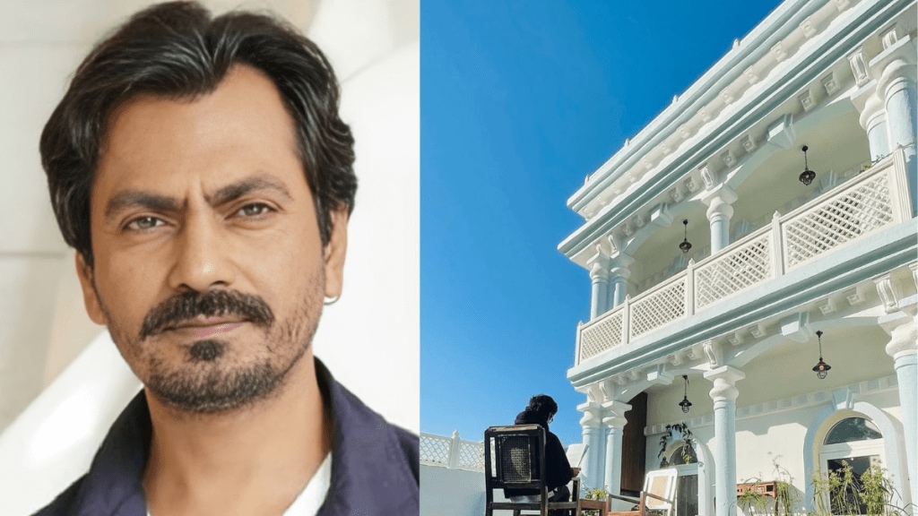 Nawazuddin Siddiqui talks about his new lavish home in mumbai