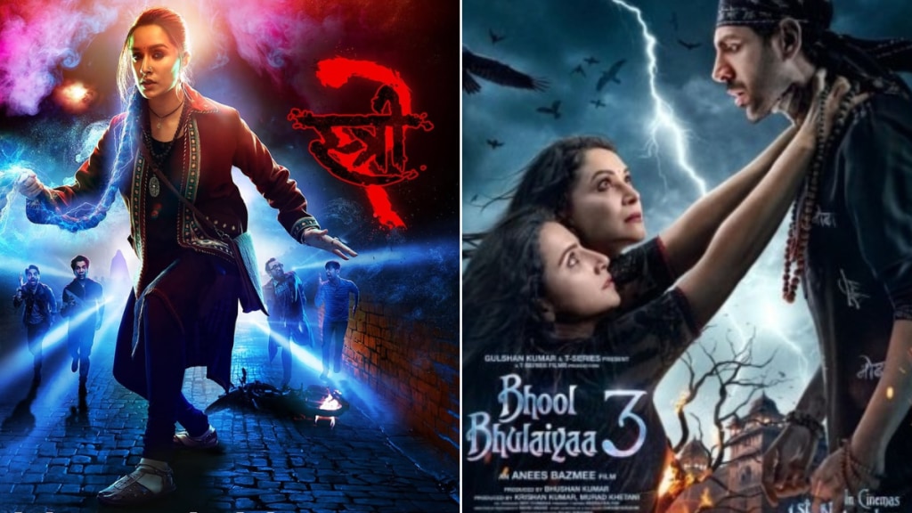 Bollywood Horror commedy movies to watch on ott here is the list of movies from stree to Bhool Bhulaiyaa