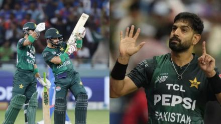 Rauf and Farhan courted controversy with their gestures Rauf and Farhan courted controversy with their gestures