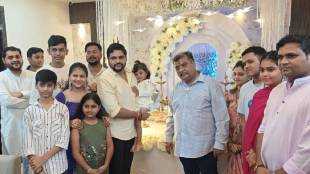 Ravindra Chavan met Mahesh Gaikwad of Kalyan East