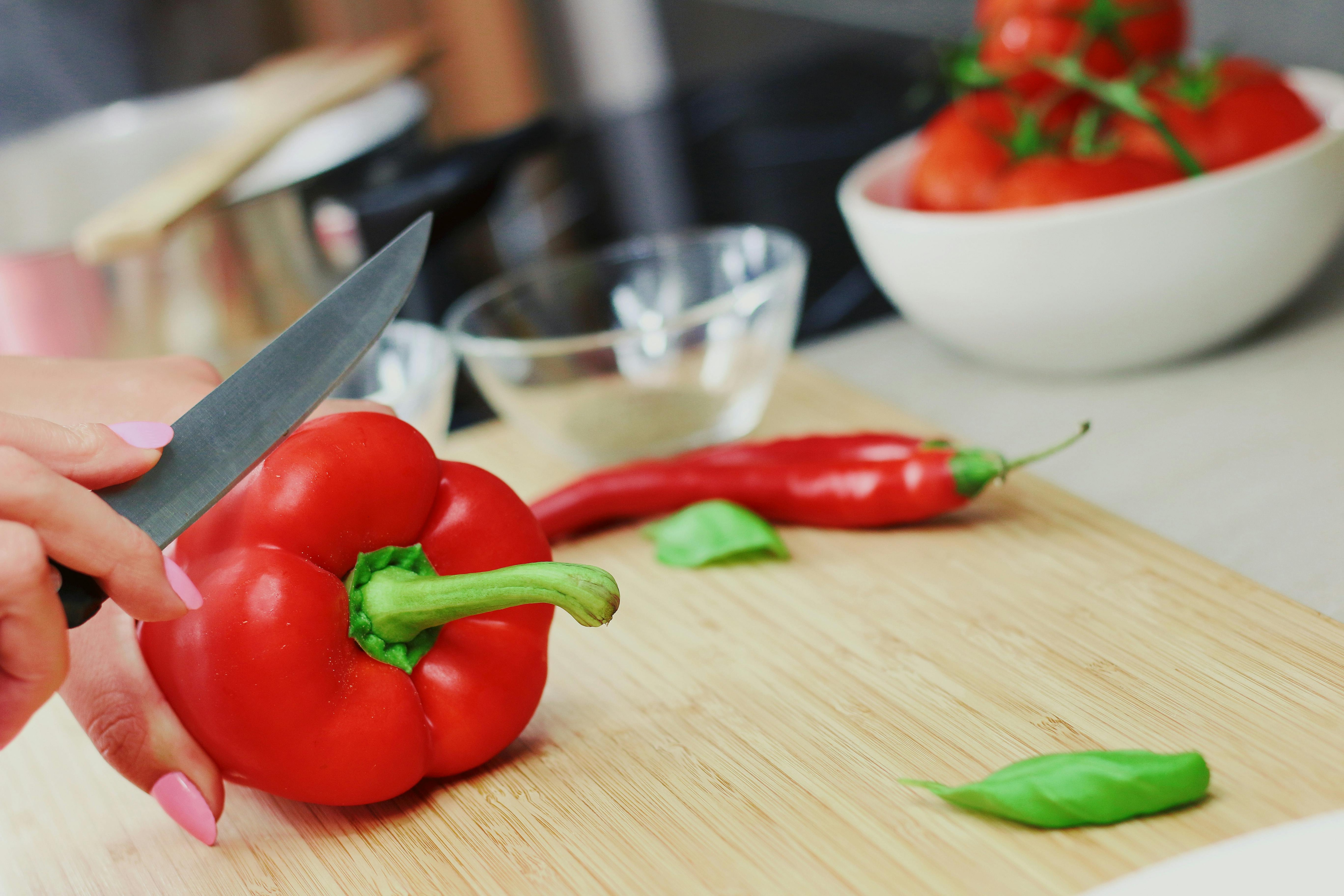 Red Bell Pepper Health Benefits