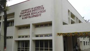 Repair of Garware building at Mumbai University