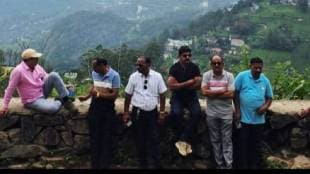 Revenue department officials and employees are having fun with tourism in Kerala