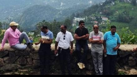 Revenue department officials and employees are having fun with tourism in Kerala