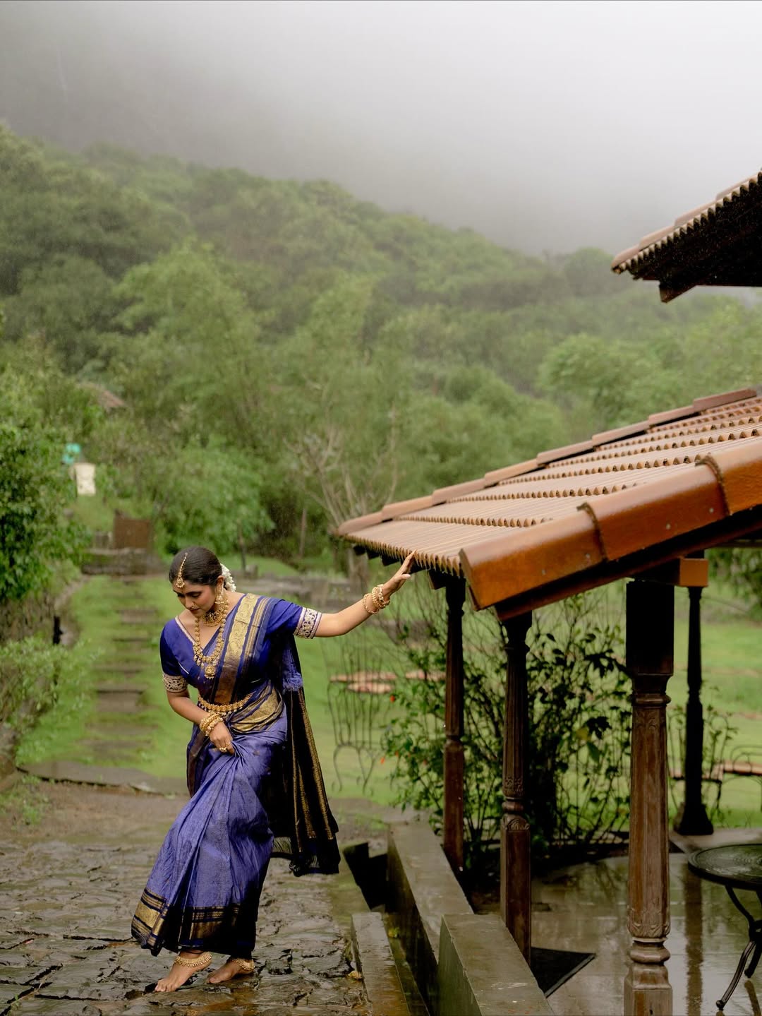 Rinku rajguru south indian look 