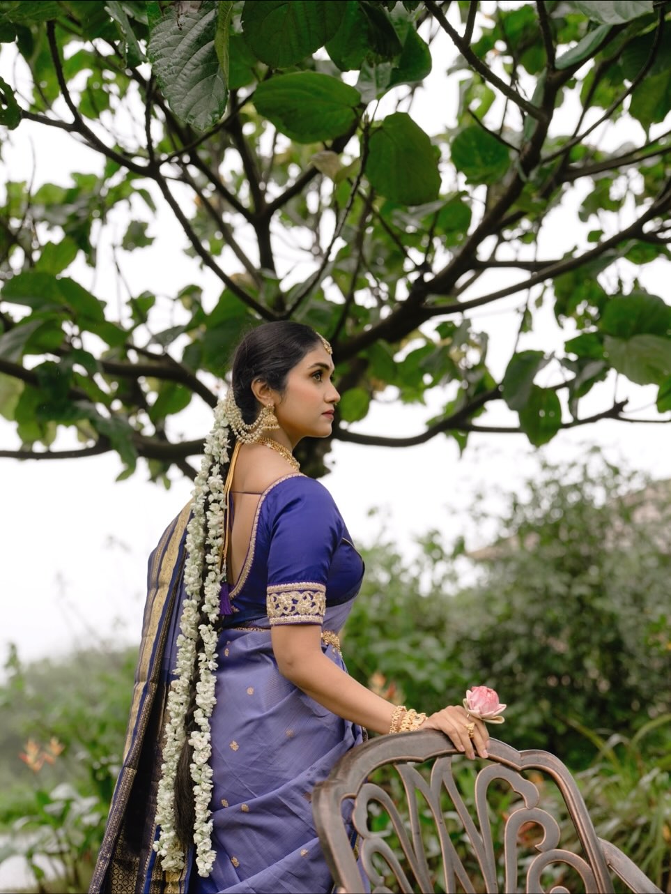 Rinku rajguru south indian look