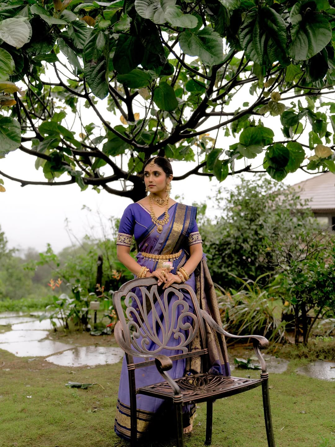 Rinku rajguru south indian look 