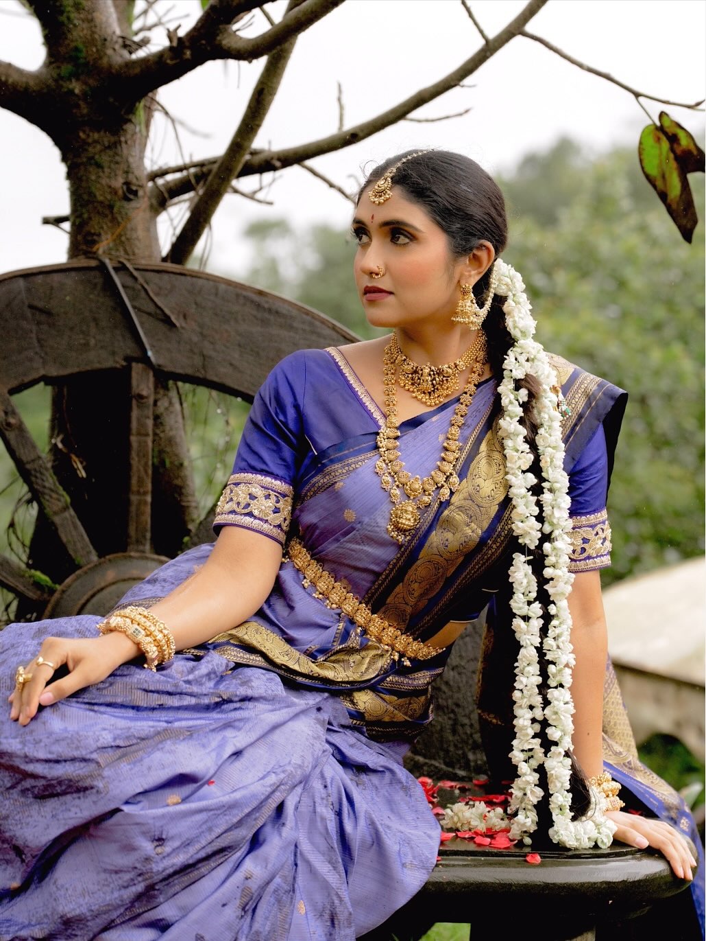Rinku rajguru south indian look 