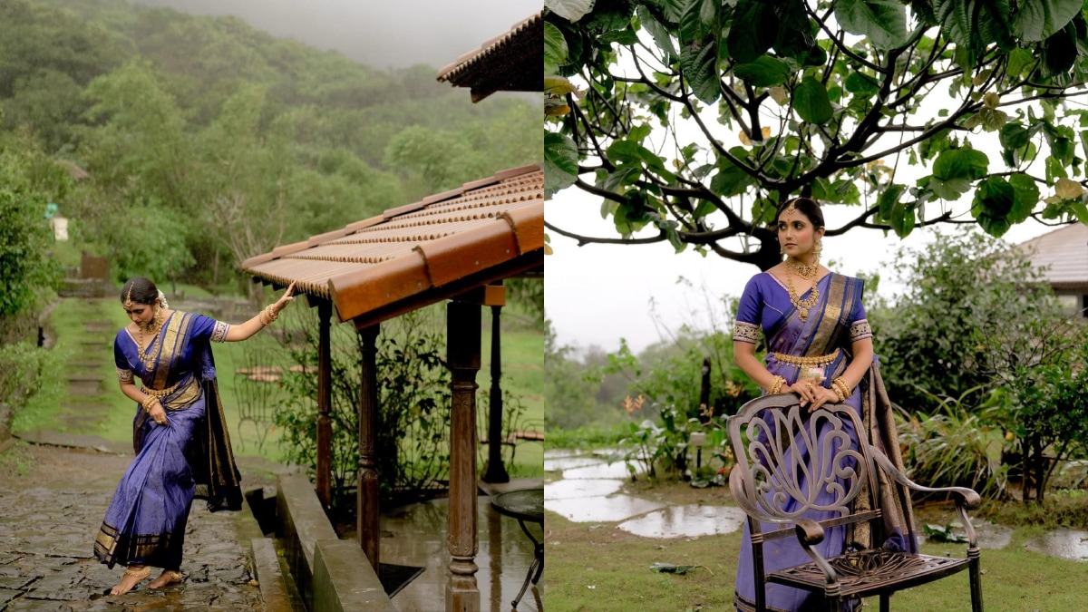 Rinku rajguru south indian look