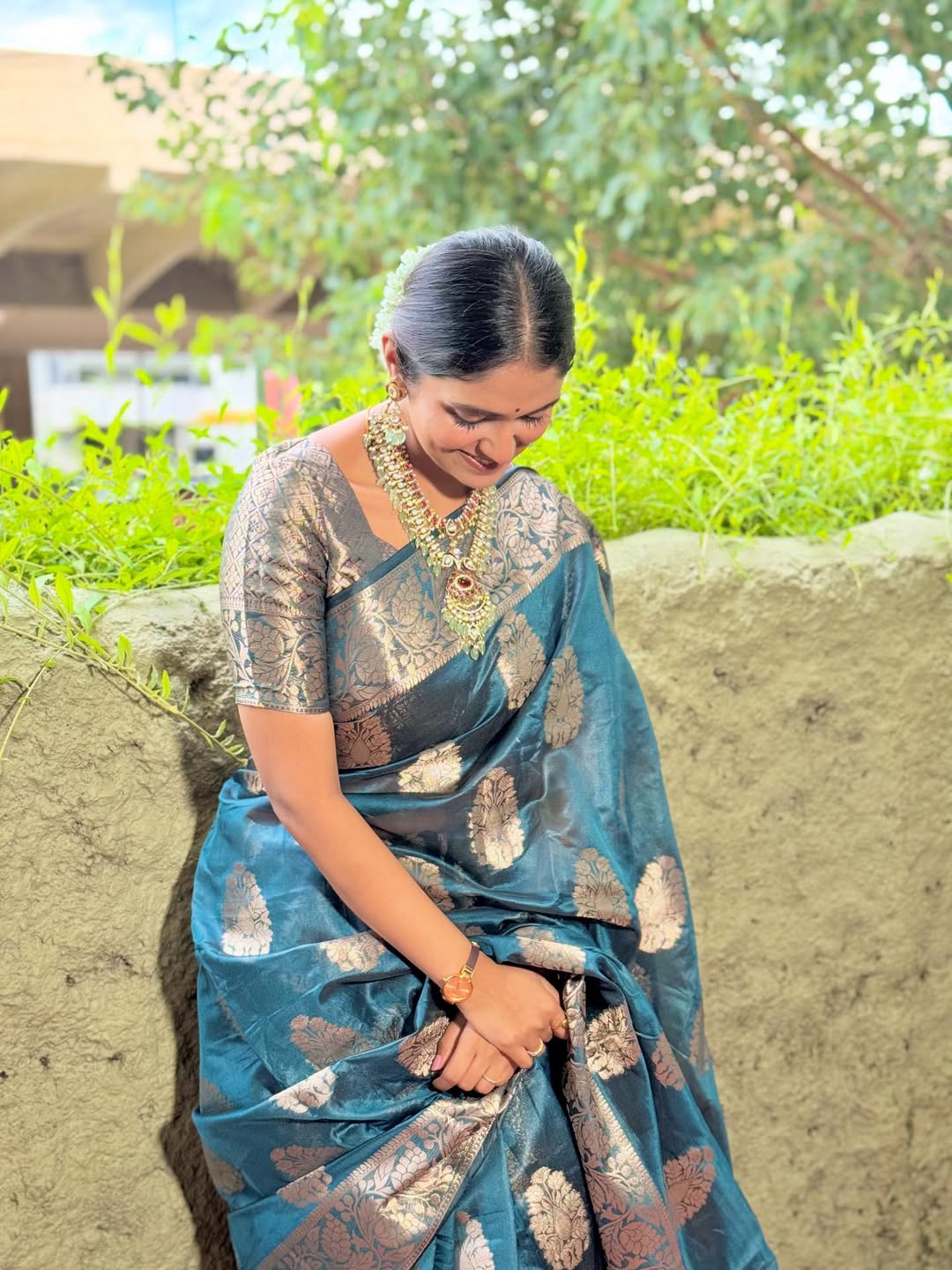 Rinku rajguru south indian look