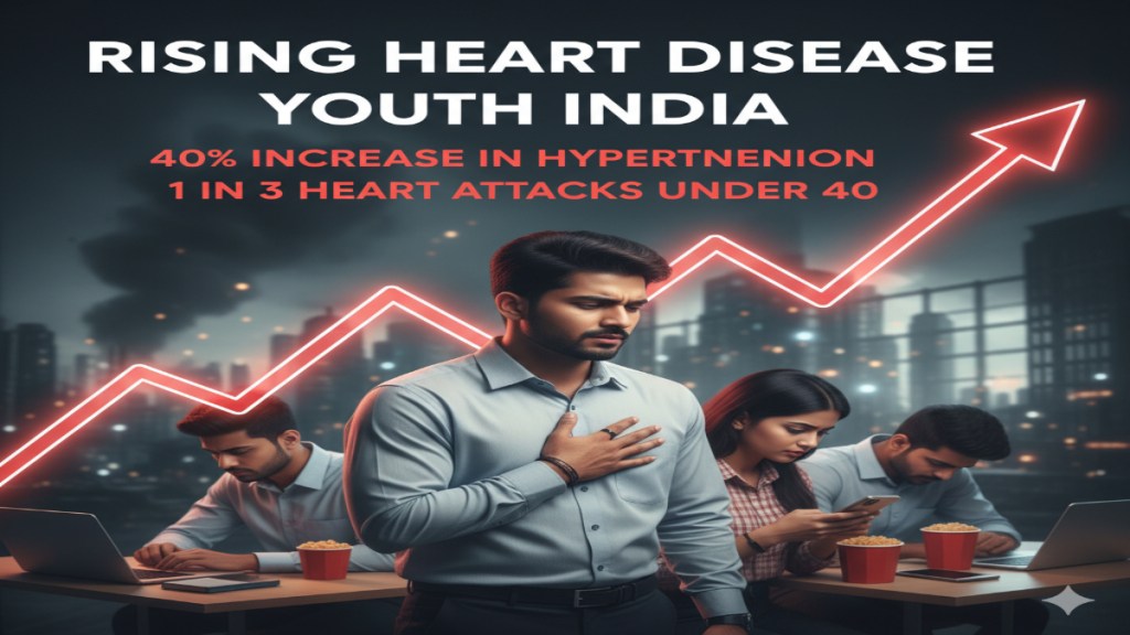 world heart day alert hypertension surges among youth lifestyle to blame
