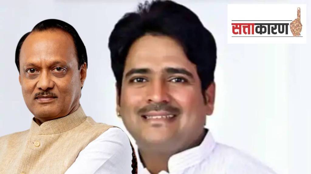 Ajit Pawar took Youth Congress state general secretary Rohan Suravase into NCP