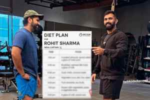 Rohit Sharma Diet Chart What Did He Eat to Shed 20 kg