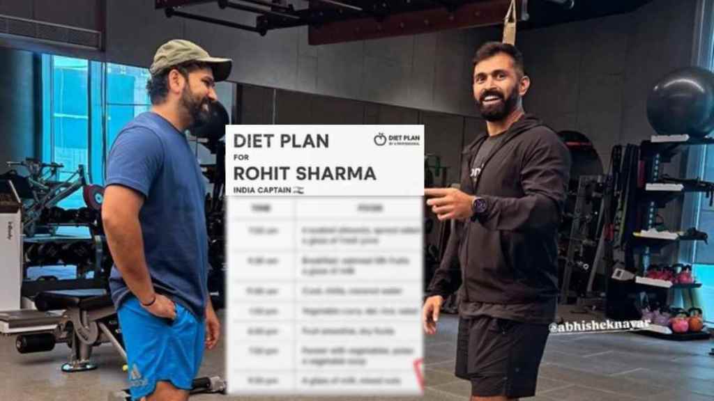 Rohit Sharma Diet Chart What Did He Eat to Shed 20 kg