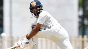 Ruturaj Gaikwad Century in Duleep Trophy 2025 Semi Final West Zone vs Central Zone