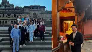 Sachin Tendulkar Family Trip Saania Chandok Also Spotted with Sara Anjali Maheshwar picnic photos