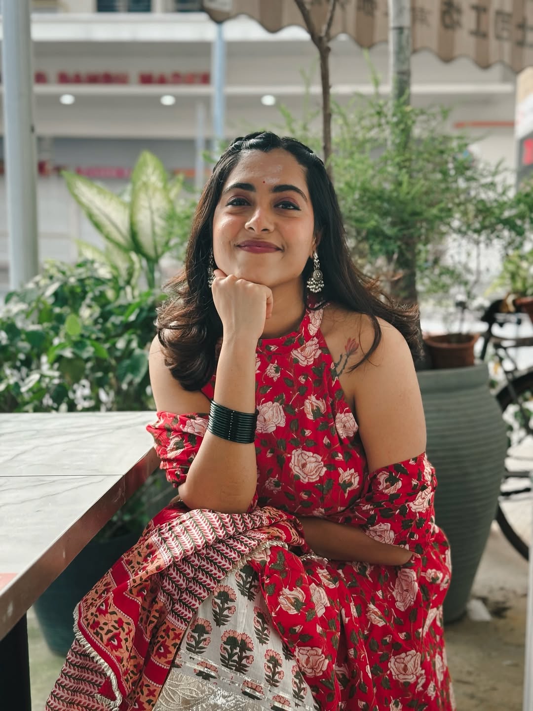 Sakhi Gokhale Saree Look