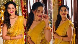 Sakshee gandhi beautiful look wearing nose ring