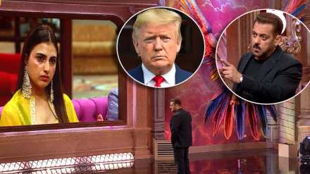 Salman Khan Slams Donald Trump Bigg Boss 19 Salman Khan Slams Donald Trump Bigg Boss 19