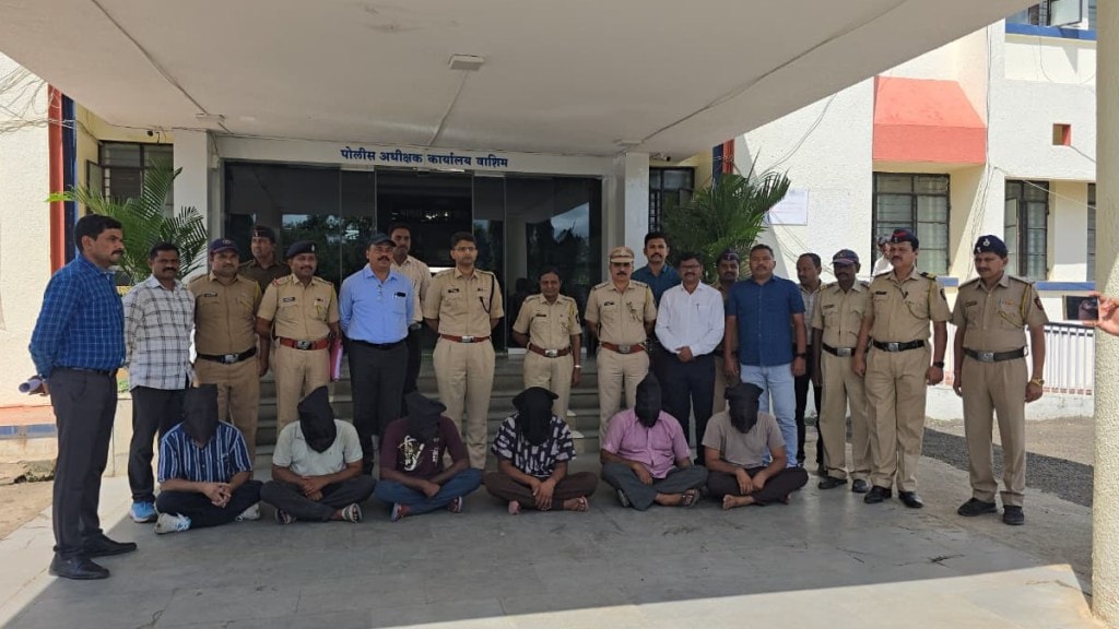 Samruddhi Expressway Robbery Busted Washim Police