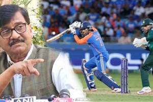 Sanjay Raut on IND vs PAK Match Betting