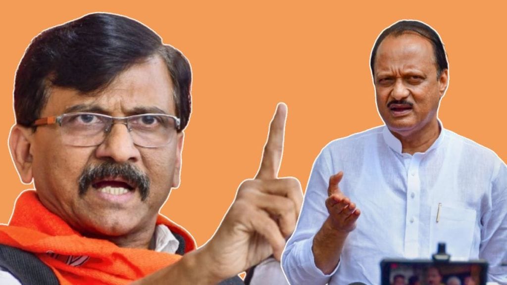 Sanjay Raut on India-Pakistan Match slams Ajit Pawar
